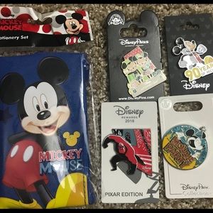 Disney Lanyard and Trading Pins